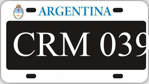 Patente CRM039
