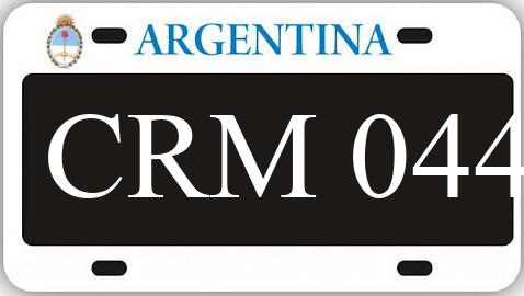 Patente CRM044
