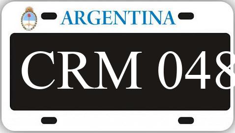Patente CRM048