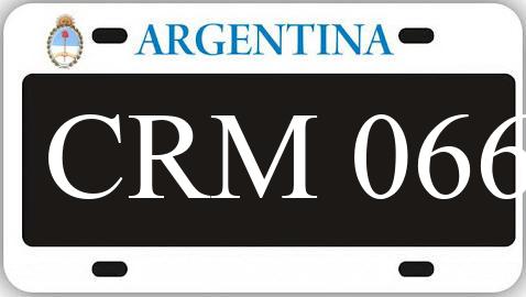 Patente CRM066
