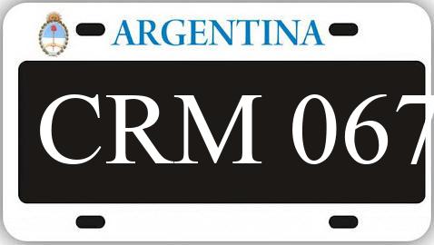 Patente CRM067
