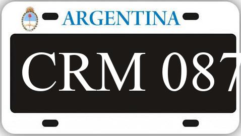 Patente CRM087