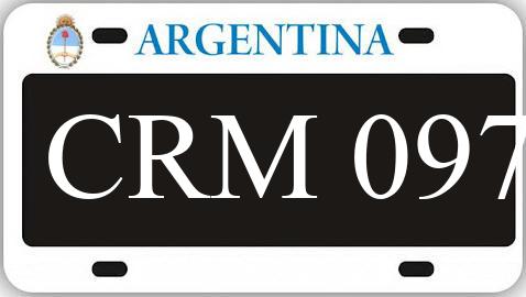 Patente CRM097