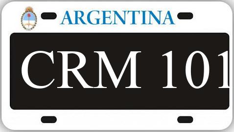 Patente CRM101