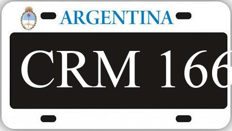 Patente CRM166