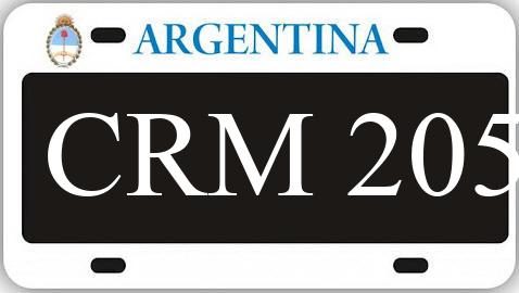 Patente CRM205