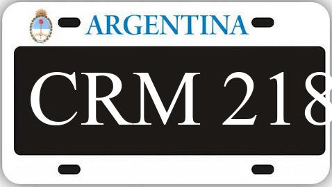 Patente CRM218