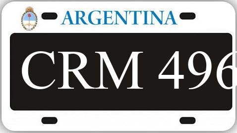 Patente CRM496