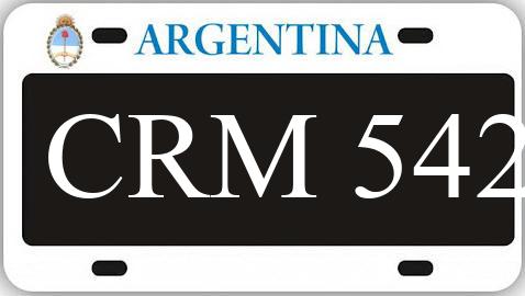 Patente CRM542
