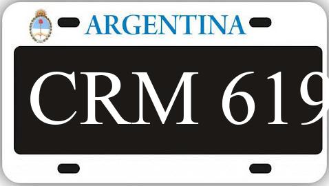 Patente CRM619