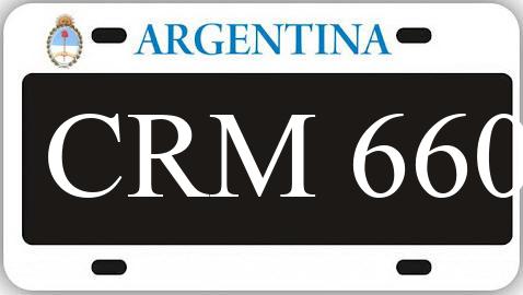 Patente CRM660