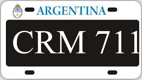 Patente CRM711
