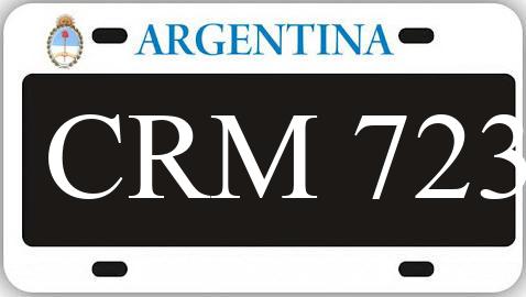 Patente CRM723
