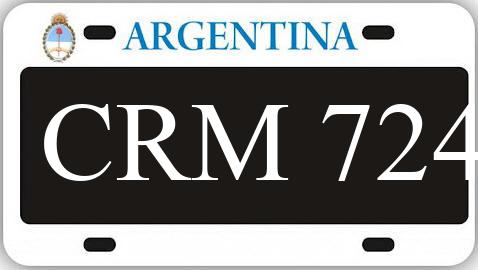 Patente CRM724