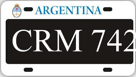 Patente CRM742