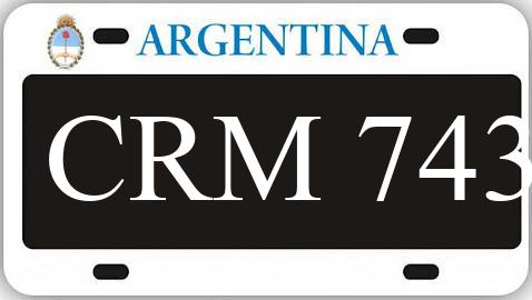 Patente CRM743