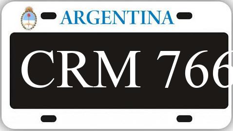 Patente CRM766