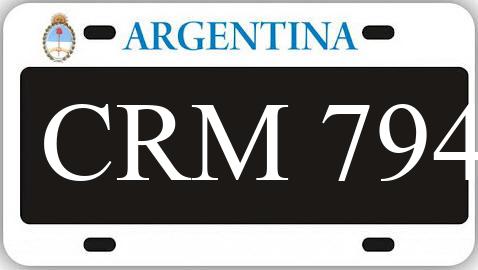 Patente CRM794
