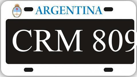 Patente CRM809