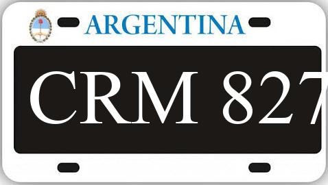 Patente CRM827