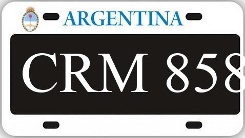 Patente CRM858