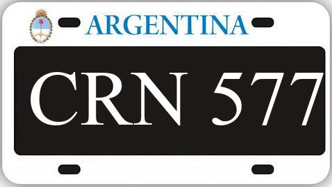 Patente CRN577