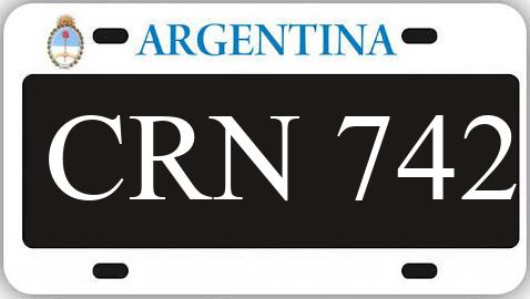 Patente CRN742