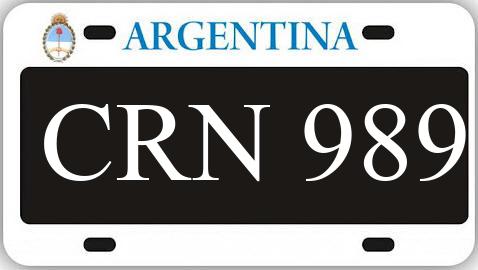 Patente CRN989