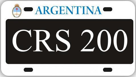 Patente CRS200