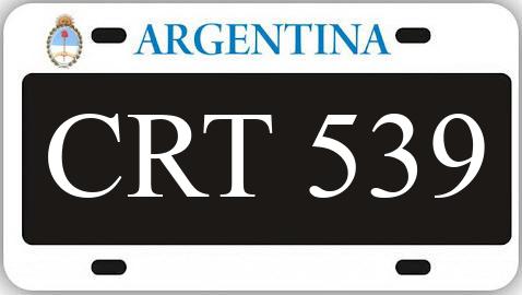 Patente CRT539