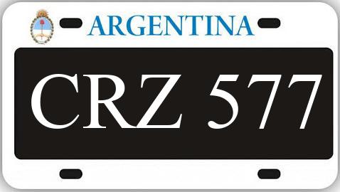 Patente CRZ577