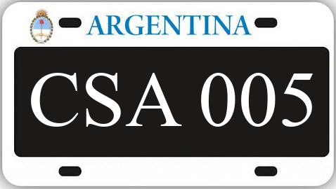 Patente CSA005