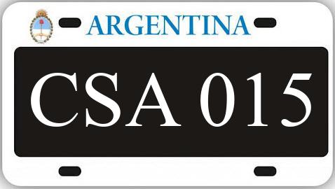 Patente CSA015