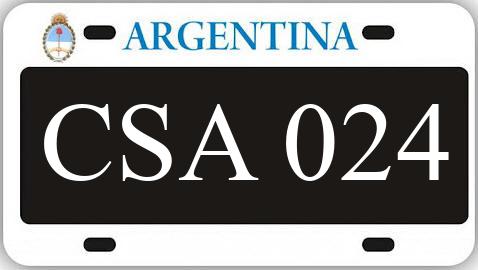 Patente CSA024