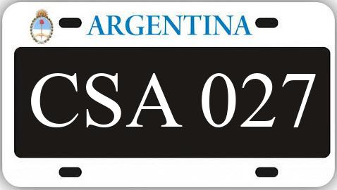 Patente CSA027
