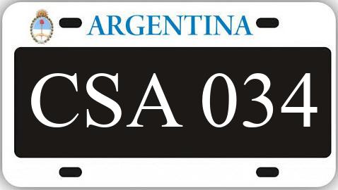 Patente CSA034