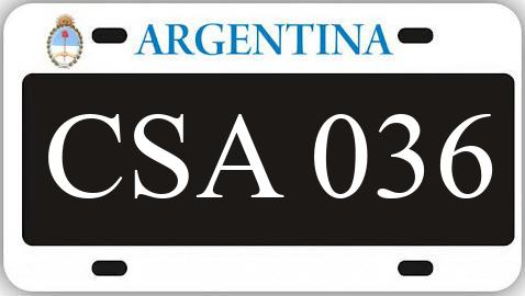 Patente CSA036