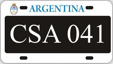 Patente CSA041