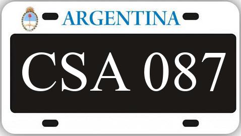 Patente CSA087