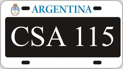Patente CSA115