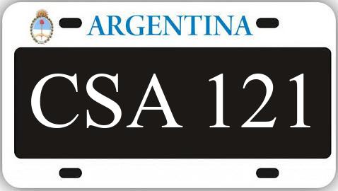 Patente CSA121