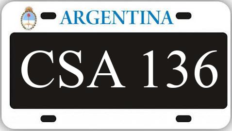 Patente CSA136