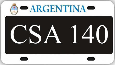 Patente CSA140
