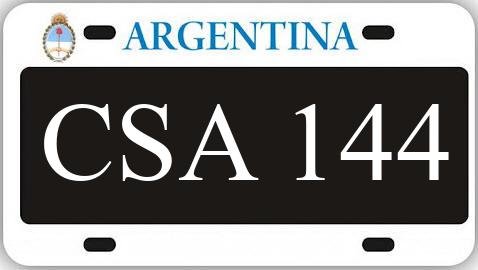 Patente CSA144