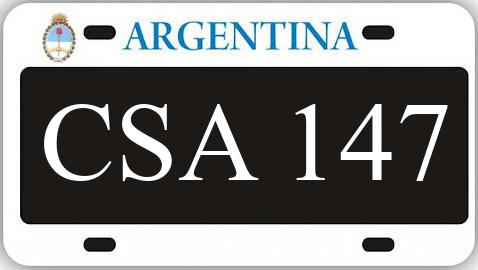 Patente CSA147