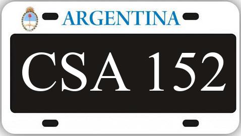 Patente CSA152