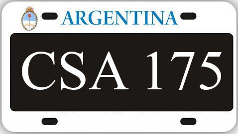 Patente CSA175