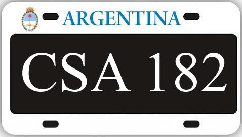 Patente CSA182