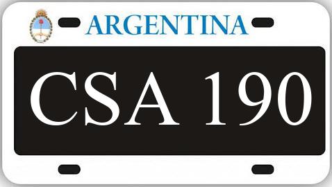 Patente CSA190
