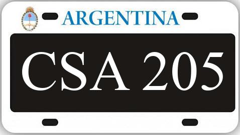 Patente CSA205
